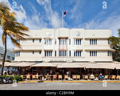 Cardozo Hotel, South Beach, Miami Stockfoto