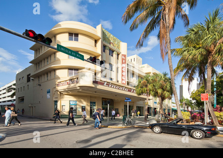 Lincoln Theater, South Beach, Miami Stockfoto
