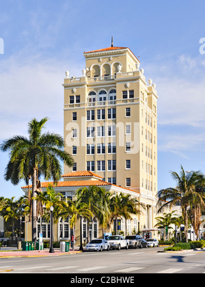 Rathaus, South Beach, Miami Stockfoto