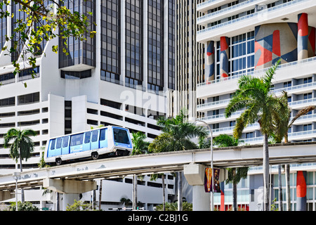 Biscayne Boulevard, Miami Stockfoto
