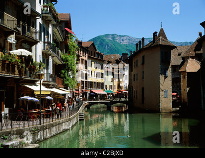 Annecy-Haute-Savoie-Frankreich Stockfoto