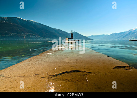 Lago Maggiore Stockfoto