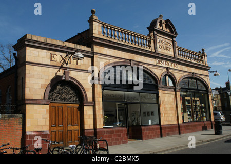 Barons Court u-Bahnstation Stockfoto