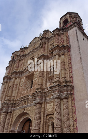 Santo Domingo de Guzman Tempel und Kloster in San Cristobal de Las Casas, Chiapas, Mexiko Stockfoto