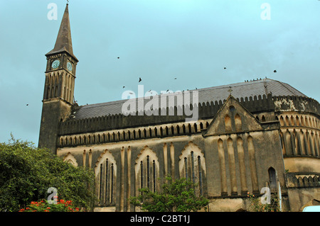 Kirche in Stone Town, Sansibar, Tansania, Afrika Stockfoto