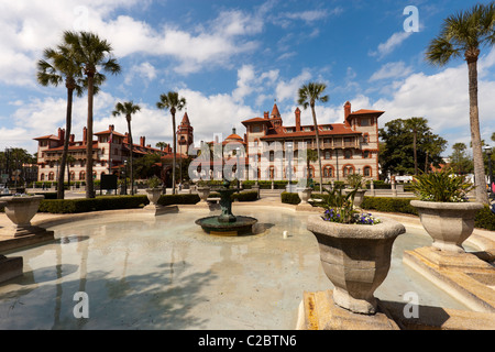 Flagler College, St. Augustine, Florida. Es ist eine private Vierjahres-liberale Kunsthochschule Stockfoto