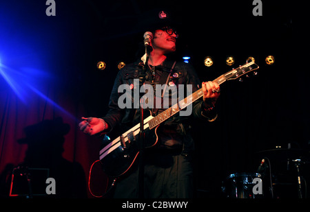 Adam Ant live 2011 in die Wasserratten Kings Cross in London Stockfoto