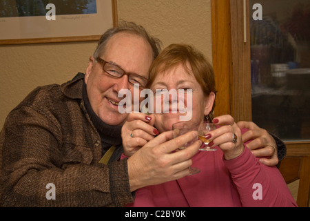 Fotograf Steve Skjold Jubiläum 40 + Hochzeit mit Maria. St Paul Minnesota MN USA Stockfoto