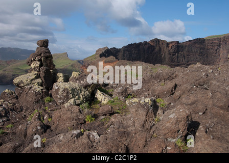 Sao Laurenco Halbinsel Madeira Stockfoto