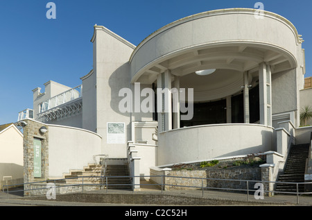 Tate St Ives, eine Galerie für moderne Kunst in Cornwall, England. Stockfoto