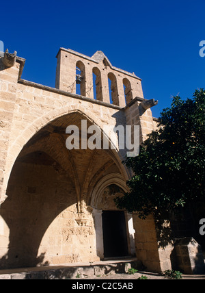 Bellapais Abtei Nord-Zypern Stockfoto