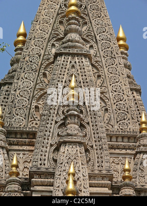 Lord Shiva-Tempel am Mahadji Shinde Chatri, Wanawadi, Pune, Maharashtra, Indien Stockfoto