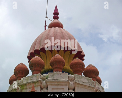 Herrn Mahadeva Tempel, Indien Stockfoto