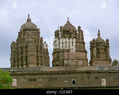 Lord Shiva-Tempel, Bhuleshwar, Yawat, Maharashtra, Indien Stockfoto