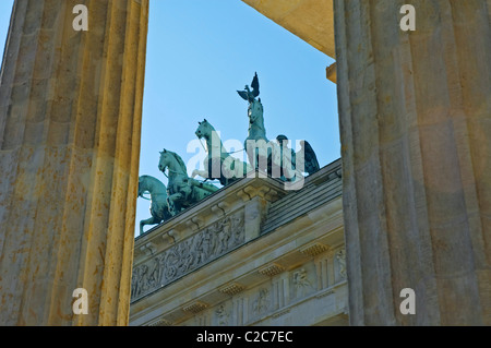 Brandenburger Tor, Berlin, Deutschland Stockfoto