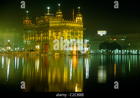 Amritsar Punjab, Indien Stockfoto