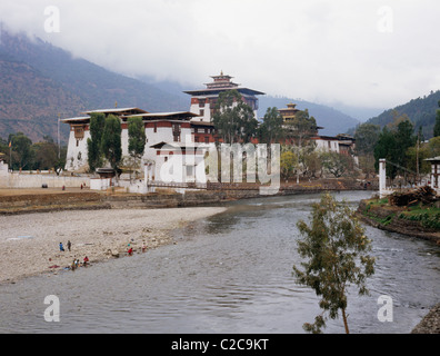 Wangdi Phodrang, Bhutan Stockfoto