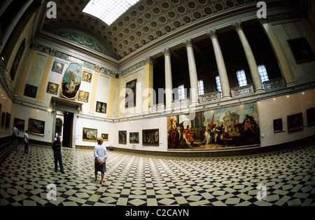 Museum der Schönen Künste, Budapest, Ungarn, Europa Stockfoto
