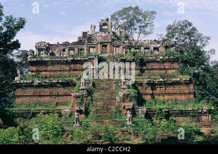 Phimeanakas, Angkor Wat Complex, Siem Riep, Kambodscha, Asien Stockfoto