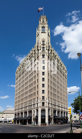 Emily Morgan Hotel erbaut im Neo-gotischen Stil San Antonio Texas USA Stockfoto