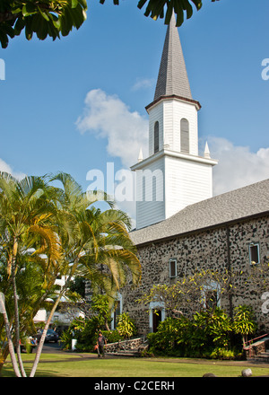 Moku'aikaua Kirche Stockfoto