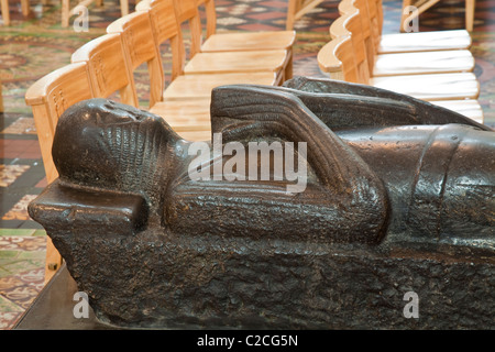 Grab von Strongbow die Christ Church Cathedral, Dublin, Irland. Stockfoto