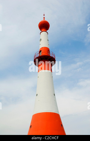 Alter Leuchtturm in Bremerhaven, Deutschland Stockfoto