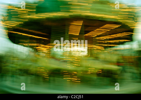 ´Carrousel De La Tour Eiffel´ Paris. Frankreich Stockfoto