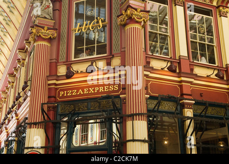 Leadenhall Market City von London EC3 UK HOMER SYKES Stockfoto
