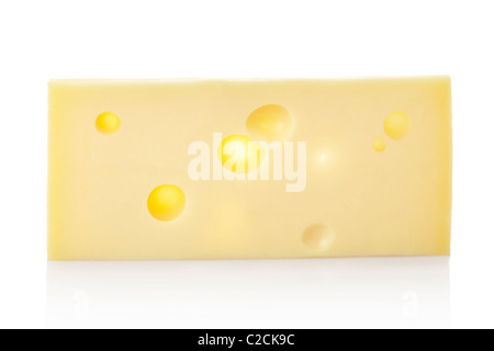 Schweizer Käse Stockfoto