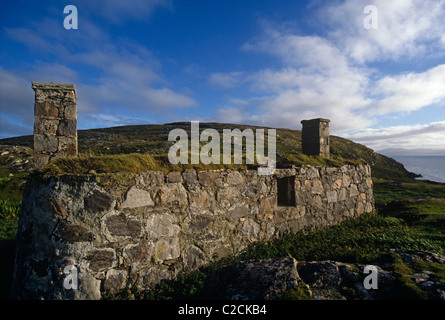 Coilleag Eriskay Schottland Stockfoto