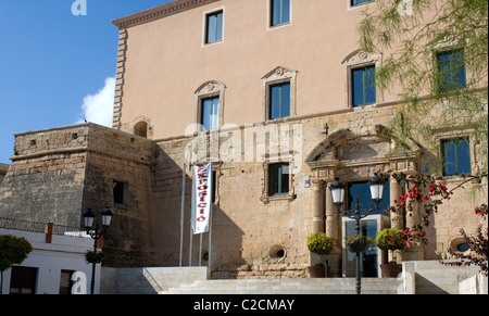 Torredembarra Burg. Provinz Tarragona, Spanien Stockfoto