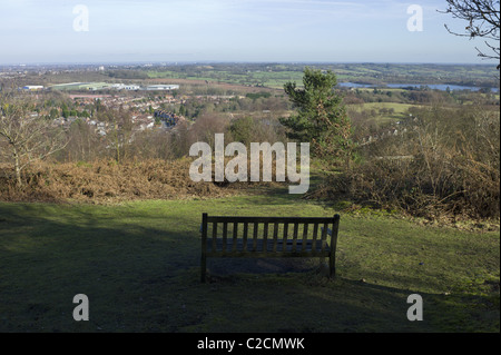 Lickey hills Country Park West midlands Stockfoto