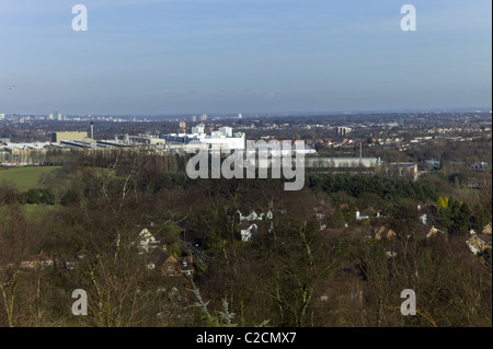 Lickey hills Country Park West midlands Stockfoto