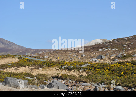 die Wicklow-Lücke in die Wicklow mountains Stockfoto