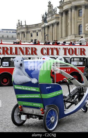 Sightseeing in Berlin Stockfoto