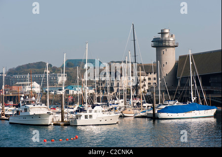 Falmouth, Cornwall, Vereinigtes Königreich Stockfoto