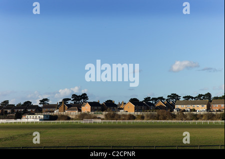 Stratford-upon-Avon-Rennbahn Stockfoto