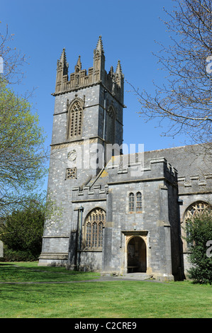 St. Marien Kirche Dartington Devon Uk Stockfoto