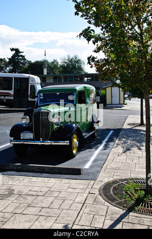 1933 Chevrolet Van, Bainbridge Island, Seattle, Washington Stockfoto