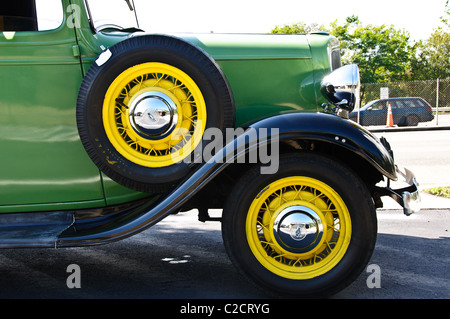 1933 Chevrolet Van, Bainbridge Island, Seattle, Washington Stockfoto