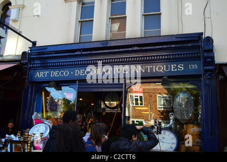 Portobello Road Market, Notting Hill, London, UK Stockfoto