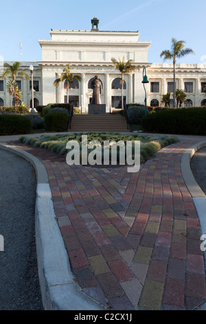 San Buenaventura Rathaus in Ventura, Kalifornien, USA Stockfoto