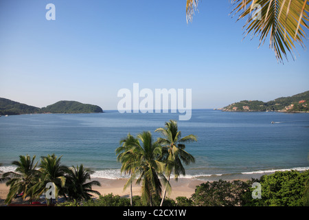 Playa La Ropa, Pazifik, Zihuatanejo, Guerrero state, Mexiko, Nordamerika Stockfoto