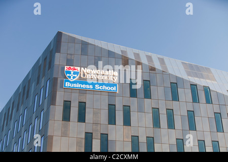 Die Business School der Universität Newcastle, UK. Stockfoto