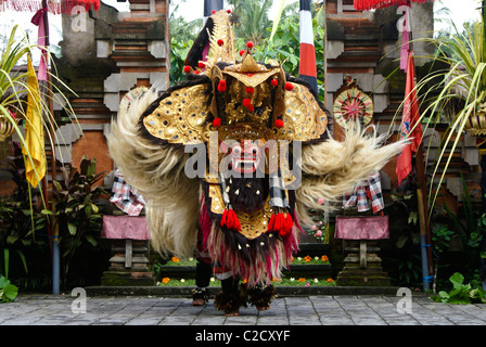Barong Tanz, Bali, Indonesien Stockfoto