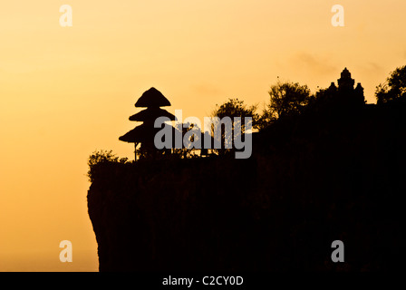 Ulu Watu Hindutempel, Bali, Indonesien Stockfoto