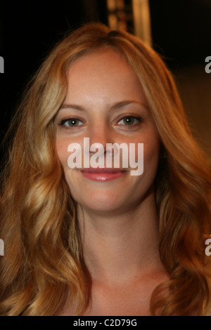 Bijou Phillips Mercedes-Benz Fashion Week New York Frühjahr 2008 im Bryant Park - Nicholai von Nicky Hilton - Backstage New York Stockfoto