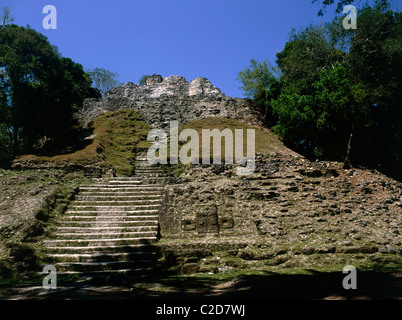 Lamanai Nord Belize Stockfoto