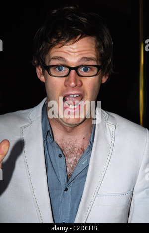 Mark Dolan der geladenen Laftas Comedy Awards 2007 Le Pigalle Club London, England - 04.10.07 Stockfoto